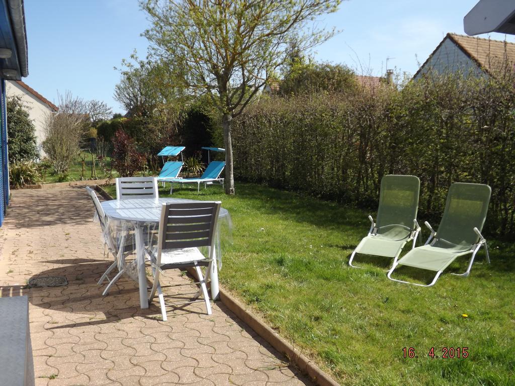 Au Chti Normand Bed & Breakfast Hermanville-sur-Mer Exterior photo
