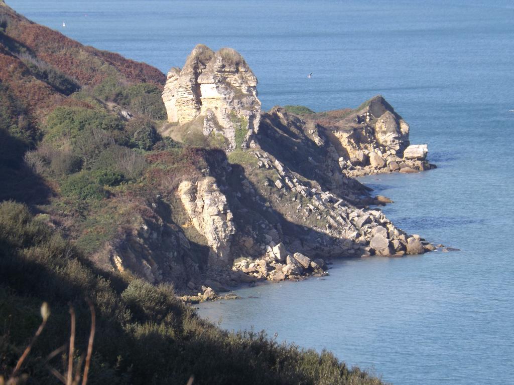 Au Chti Normand Bed & Breakfast Hermanville-sur-Mer Exterior photo