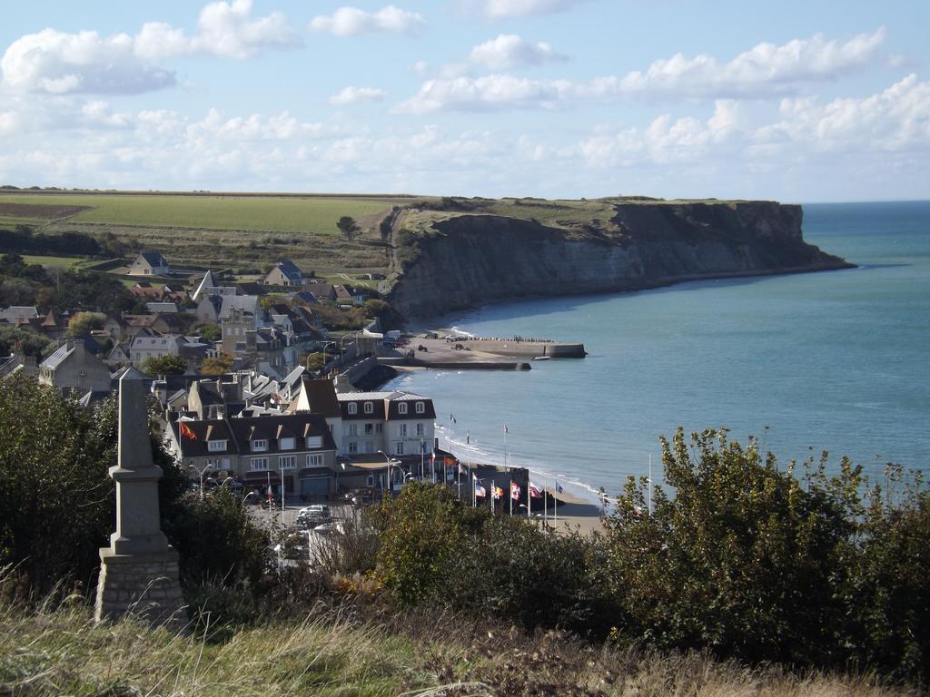 Au Chti Normand Bed & Breakfast Hermanville-sur-Mer Exterior photo
